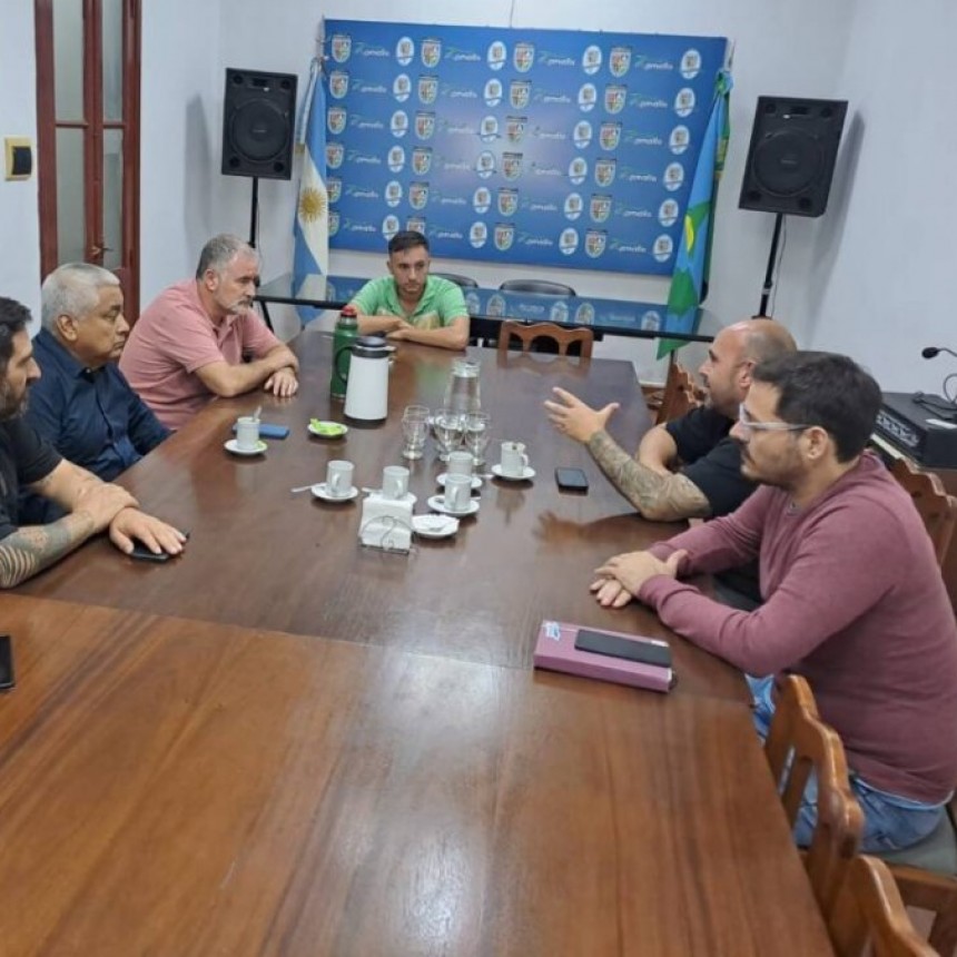 Intendentes de la región se reúnen para fortalecer medidas de prevención en la zona