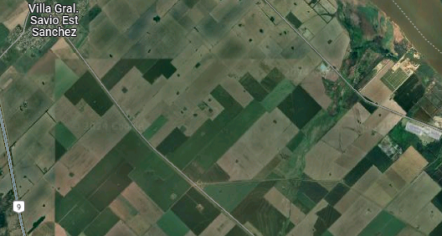 Dos delincuentes armados intentaron perpetrar un asalto en la Ruta 1001