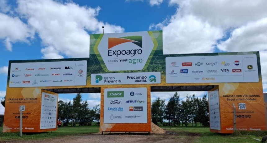 Expoagro 2025: Arranca la muestra agropecuaria más importante de la región