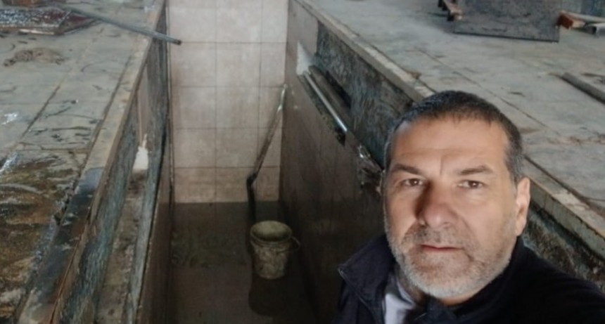 Bahía Blanca bajo el agua: el relato de un ramallense en medio del caos