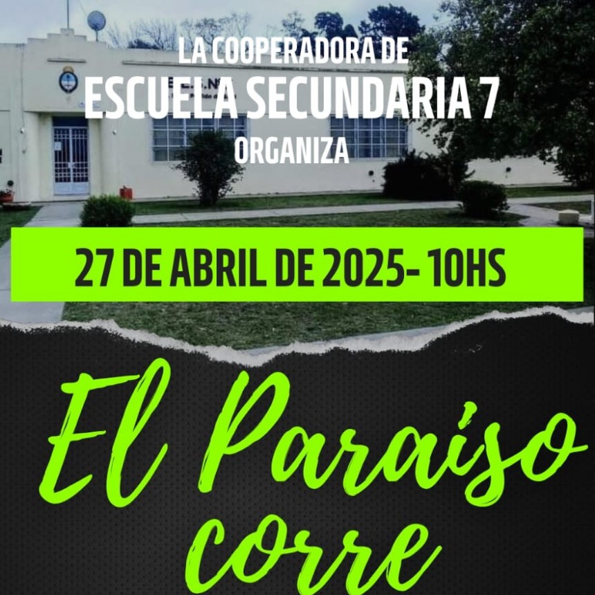 El Paraíso se prepara para correr por segundo año consecutivo