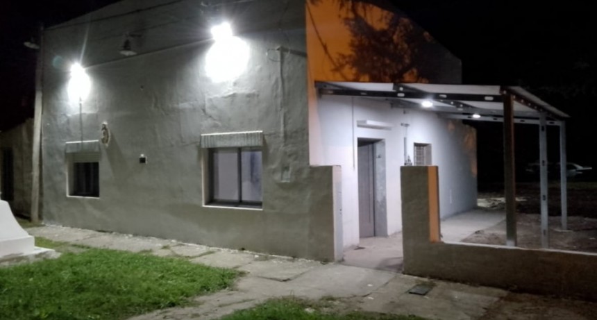 La Violeta renovó su comisaría gracias al esfuerzo colectivo liderado por los vecinos