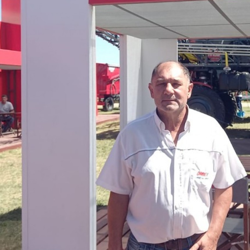 Ariel Foresi: “El productor buscar tecnología en un año clave para la maquinaria agrícola”