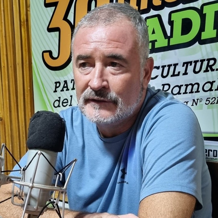Mauro Poletti anticipó una ambiciosa ampliación del Hospital Gomendio en Ramallo