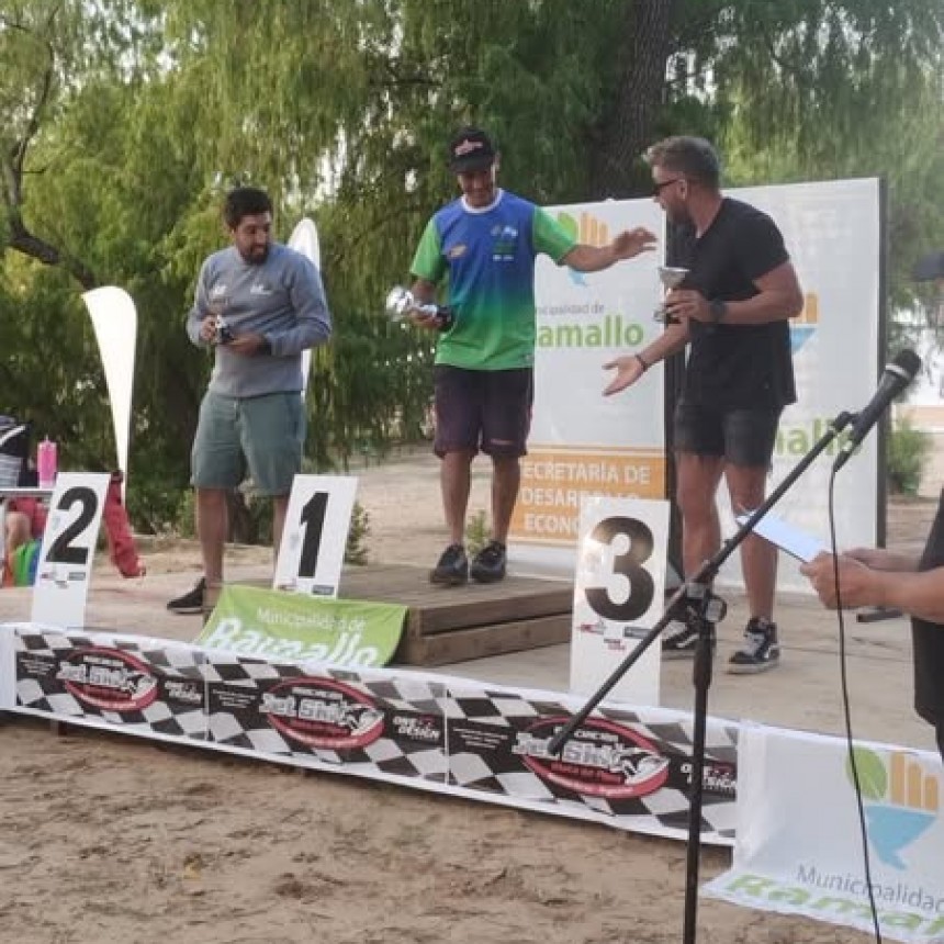 Campeonato Argentino de Jet Ski y Motos de Agua: Eduardo López no se baja del podio, primero en las dos mangas