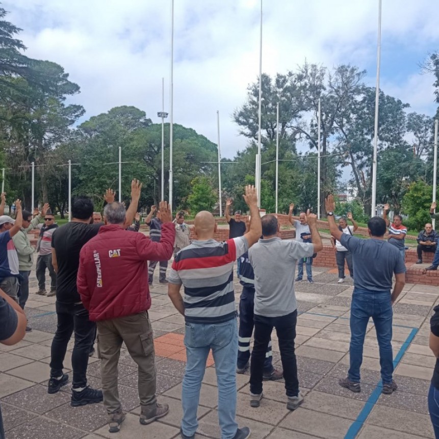 ATE Ramallo aprobó un aumento salarial 