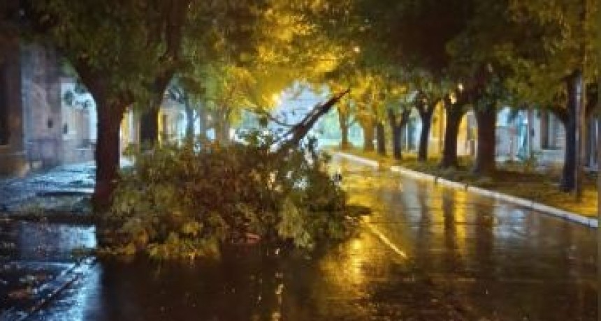 “Está severa la situación”, alertaron desde Defensa Civil