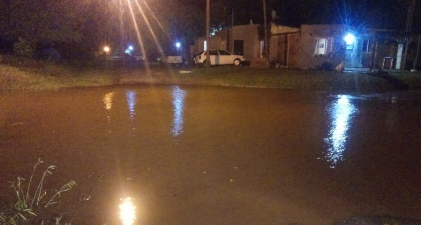 Fuerte tormenta en Ramallo: 7 techos volados y 12 viviendas afectadas