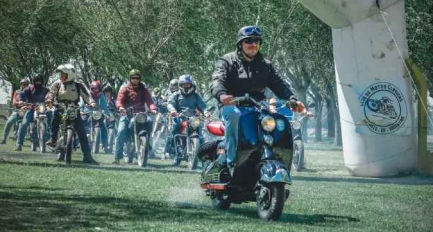 El 67° Rally Nacional de Motos Antiguas enciende motores en Ramallo