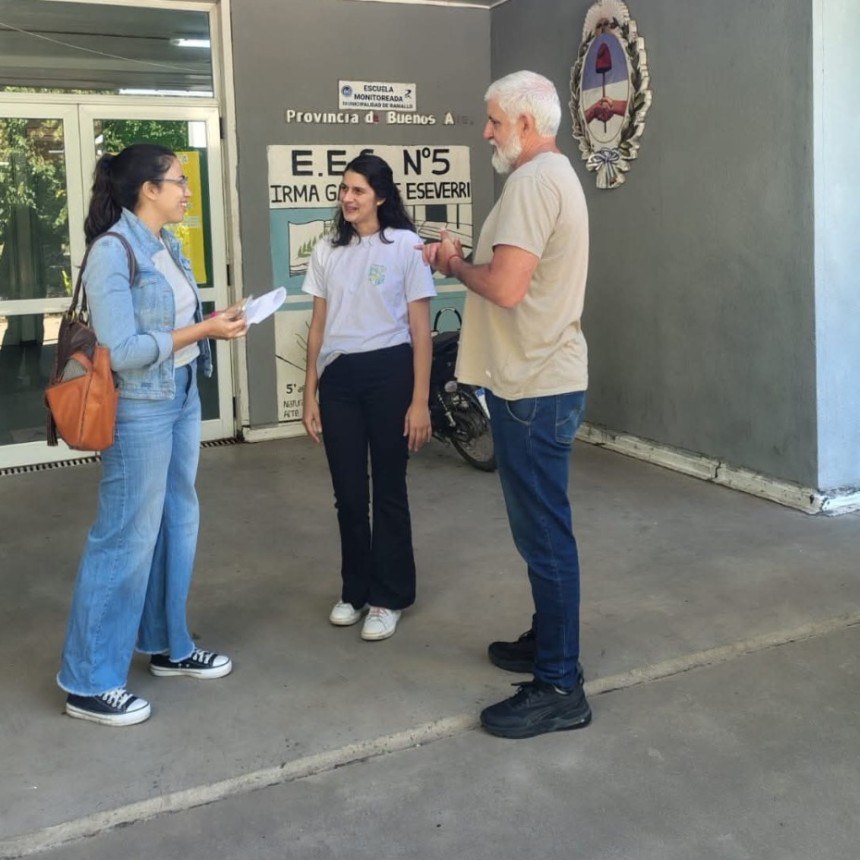 Infraestructura escolar: obras de fondo para transformar las escuelas de Villa General Savio