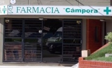 Robo a la farmacia “Campora”: La policía trabaja sobre pistas firmes para detener a los responsables  