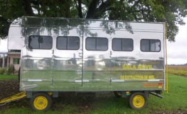 Nueva Unidad Móvil de Extracción de Miel‏