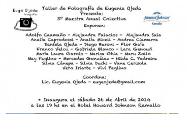 3º Muestra Anual Colectiva de Fotografía