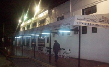 Amenaza de bomba en el Bingo 