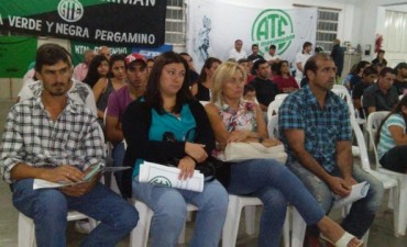 ATE:Se aprobó la memoria y balance 2014