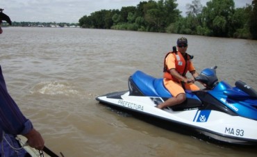 Encontraron el cuerpo de empresario que se arrojó al Paraná