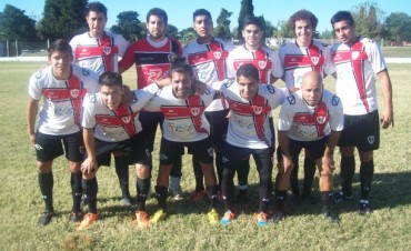 Gral. Rojo goleo a Los Andes y también es puntero