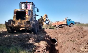 Trabajos en zona rural