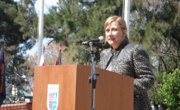 Reconocimiento para la diputada Graciela Rego