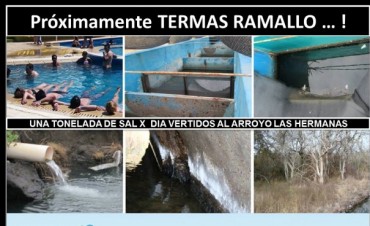 Comunicado de prensa UPVA:Proyecto de instalación de termas en Ramallo