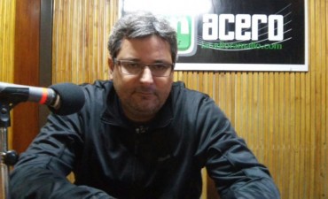 Costoya anunció la colocación de luminarias en calle Yrigoyen al 1500 