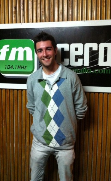 Agustín Serra muy cerca de entrar en “Elegidos”