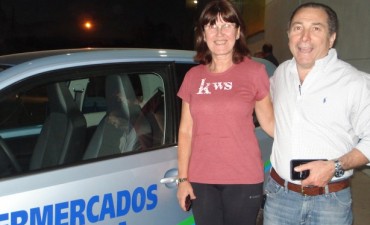 Susana Alonso se gan&oacute; el VW UP de Herbe