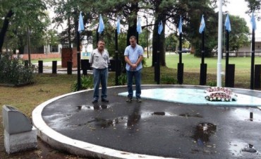 Se recordó a los caídos en Malvinas