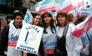 Docentes ramallenses estuvieron presentes en Buenos Aires