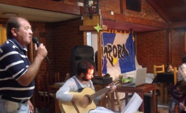 Cena de la Cámpora en Pérez Millán