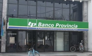 Por un paro, no hay atención en sucursales del Banco Provincia