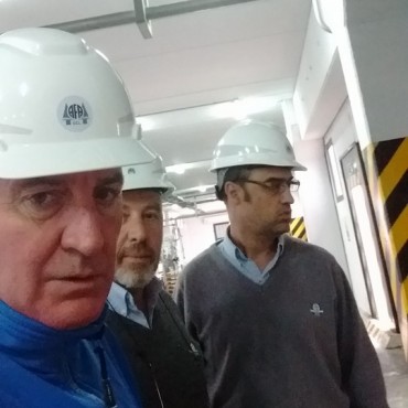 Santalla visitó Agricultores Federados Argentinos