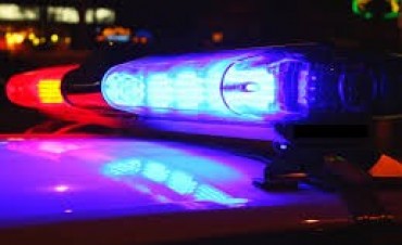 Policías en acción