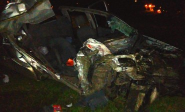 Accidente fatal en el camino de la costa 