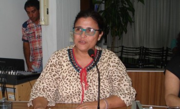 Prof. Marcela Isarra “Con este trabajo buscábamos darle al Intendente elementos para trabajar en lo social”