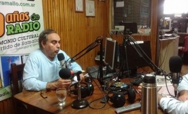 Ricardo Gorostiza “Se va a hablar de Bauzas como uno de los mejores delegados de la historia de Villa Ramallo”  