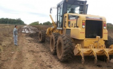 El Paraíso: Trabajos sobre la ruta 1001
