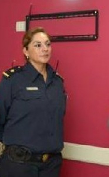 Subcomisario Patricia Giménez 