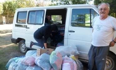 Colecta para ayudar a inundados