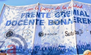Comunicado del Frente Gremial Docente