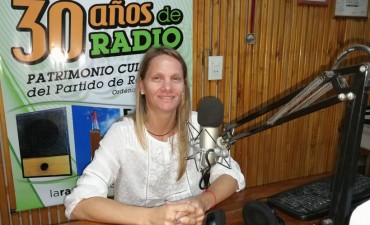 Ricciardelli “me interesa llegar a ser concejal y porqué no candidata a intendente en el 2019