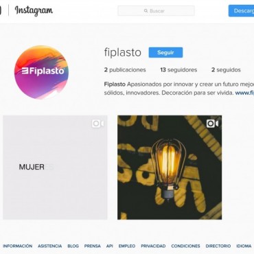 ¡Conectate con Fiplasto en Instagram!
