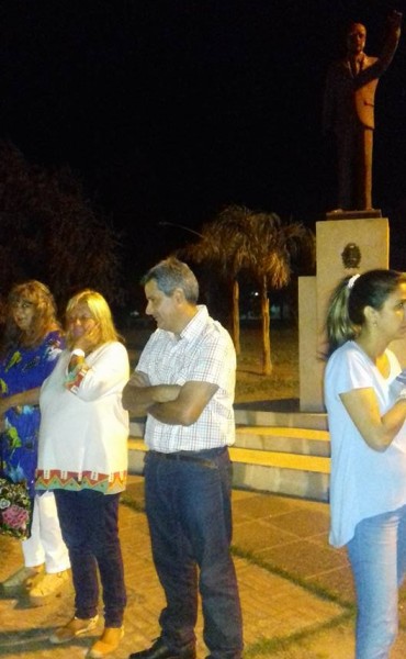 Dirigentes y militantes recordaron a Alfonsín