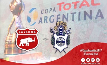 Defensores jugará con Gimnasia y Esgrima de La Plata por la Copa Argentina