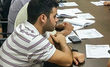 Nueva reunión de la mesa paritaria municipal