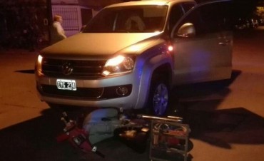 Accidente en Villa Ramallo