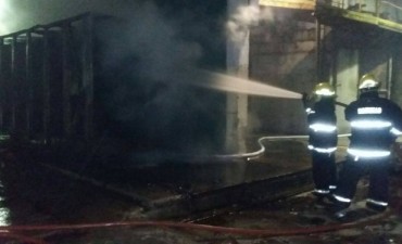 Incendio en Fiplasto
