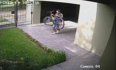 Robo en el barrio Don Antonio