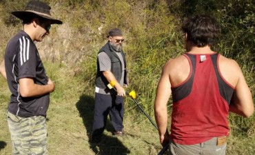 Buscando el sitio histórico