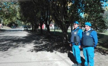 Para los vecinos...ya es un éxito